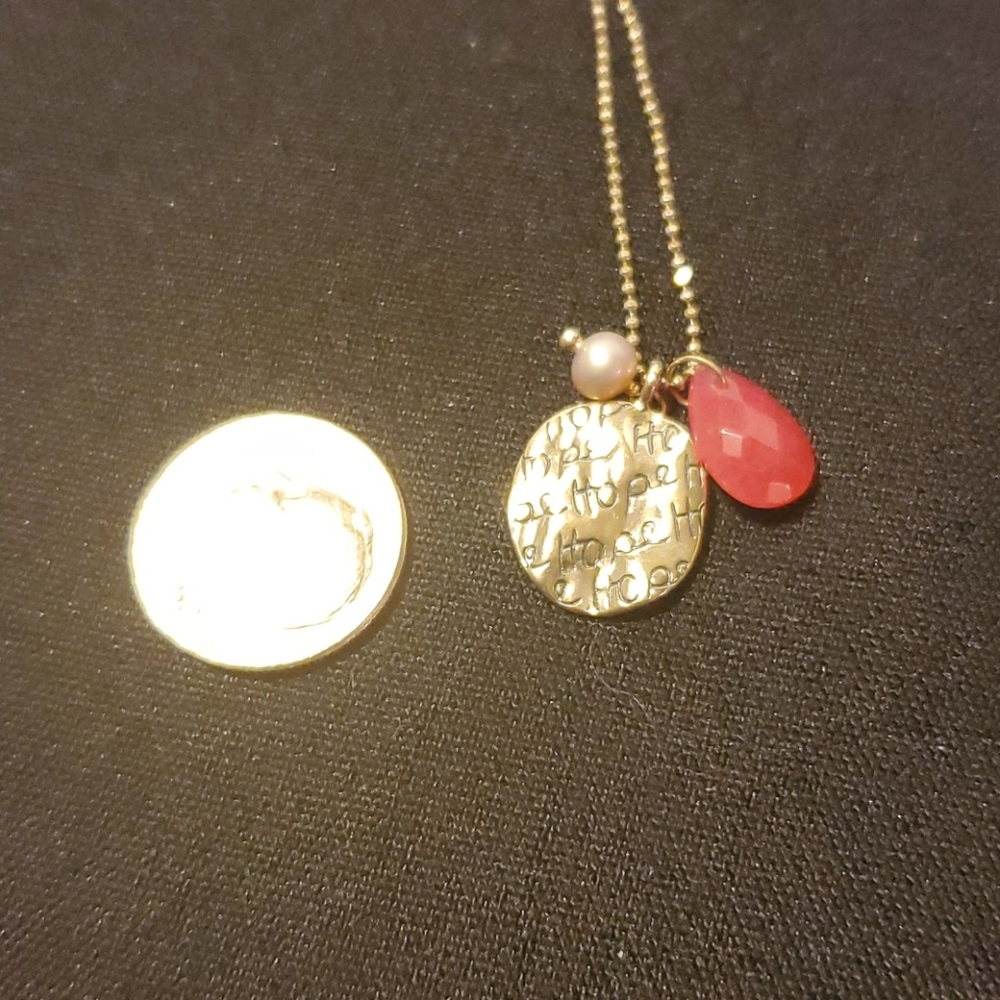 Silpada Designs "Bravery" Sterling Silver necklace